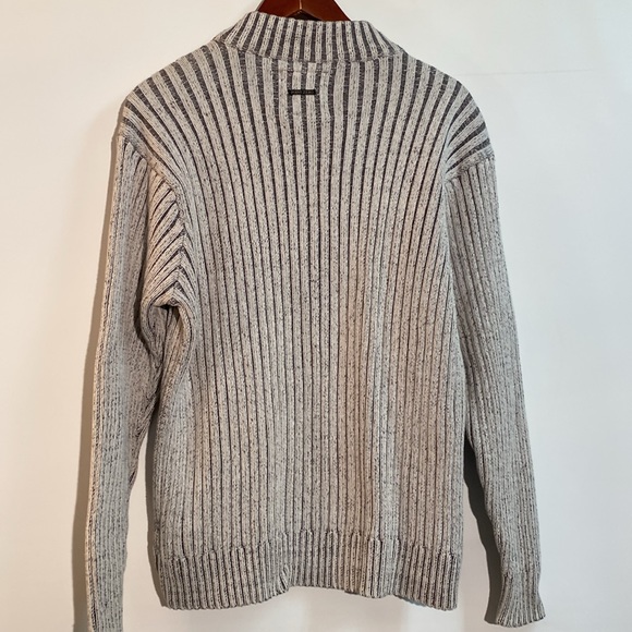 Point Zero - 1/4 zip men’s long sleeve sweater. Size M - Picture 2 of 11